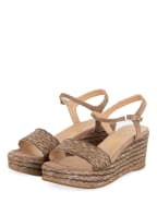 UNISA Plateau-Wedges, Farbe: BEIGE (Bild 1)