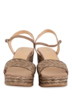 UNISA Plateau-Wedges, Farbe: BEIGE (Bild 1)