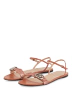 GUCCI Sandalen GG MARMONT mit Paillettenbesatz, Farbe: 6860 A.ROSE/ROSA P/PA.PIN (Bild 1)