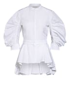 Alexander McQUEEN Oversized-Blusenshirt, Farbe: WEISS (Bild 1)