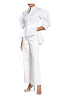 Alexander McQUEEN Oversized-Blusenshirt, Farbe: WEISS (Bild 1)