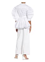 Alexander McQUEEN Oversized-Blusenshirt, Farbe: WEISS (Bild 1)