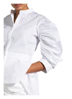 Alexander McQUEEN Oversized-Blusenshirt, Farbe: WEISS (Bild 1)