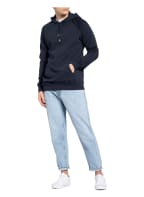 forét Hoodie BISON, Farbe: DUNKELBLAU (Bild 1)