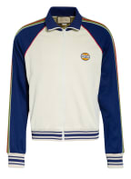 GUCCI Sweatjacke, Farbe: CREME/ DUNKELBLAU (Bild 1)