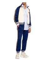 GUCCI Sweatjacke, Farbe: CREME/ DUNKELBLAU (Bild 1)