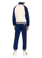 GUCCI Sweatjacke, Farbe: CREME/ DUNKELBLAU (Bild 1)