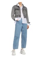 American Vintage Jeansjacke TIZANIE , Farbe: GRAU (Bild 1)