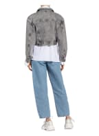 American Vintage Jeansjacke TIZANIE , Farbe: GRAU (Bild 1)