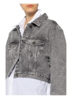 American Vintage Jeansjacke TIZANIE , Farbe: GRAU (Bild 1)