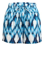 MRS & HUGS Seidenshorts, Farbe: WEISS/ BLAU/ DUNKELBLAU (Bild 1)