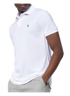 POLO RALPH LAUREN Piqué-Poloshirt Custom Slim Fit, Farbe: WEISS (Bild 1)