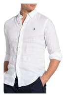 POLO RALPH LAUREN Leinenhemd Slim Fit , Farbe: WEISS (Bild 1)
