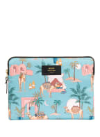 WOUF Tablet case SAHARA, Color: TURQUOISE/ SALMON/ GREEN (Image 1)
