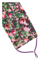 CODELLO Mund- und Nasenmaske, Farbe: DUNKELLILA/ ROSÉ/ PINK (Bild 1)