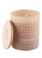 SKANDINAVISK Duftkerze ROSENHAVE, Farbe: HELLBRAUN/ ROSÉ/ WEISS (Bild 1)