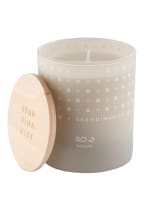 SKANDINAVISK Duftkerze RO, Farbe: HELLBRAUN/ TAUPE/ WEISS (Bild 1)