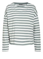 ONE MORE STORY Longsleeve, Farbe: WEISS/ GRAU (Bild 1)