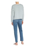 ONE MORE STORY Longsleeve, Farbe: WEISS/ GRAU (Bild 1)