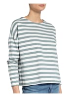 ONE MORE STORY Longsleeve, Farbe: WEISS/ GRAU (Bild 1)