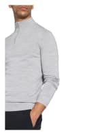 REISS Troyer BLACKHALL aus Merinowolle, Farbe: HELLGRAU (Bild 1)