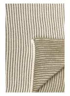 Marc O'Polo Plaid KUHA, Farbe: OLIV/ ECRU (Bild 1)