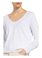 American Vintage Longsleeve CALEB, Farbe: WEISS (Bild 1)