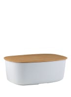 RIG TIG Bread bin, Color: LIGHT BROWN/ WHITE (Image 1)