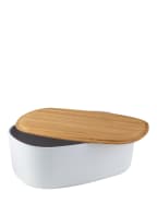 RIG TIG Bread bin, Color: LIGHT BROWN/ WHITE (Image 1)