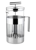 ALESSI Kaffee- und Teezubereiter 9094/8 mit Pressfilter, Farbe: SILBER (Bild 1)