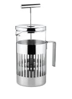 ALESSI Kaffee- und Teezubereiter 9094/8 mit Pressfilter, Farbe: SILBER (Bild 1)