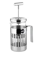 ALESSI Kaffee- und Teezubereiter mit Pressfilter, Farbe: SILBER (Bild 1)