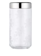 ALESSI Aufbewahrungsdose GIROTONDO, Farbe: SILBER (Bild 1)