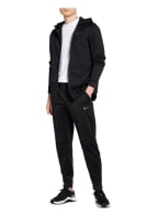 Nike Trainingsjacke THERMA, Farbe: SCHWARZ/ DUNKELGRAU (Bild 1)