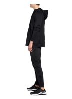 Nike Trainingsjacke THERMA, Farbe: SCHWARZ/ DUNKELGRAU (Bild 1)