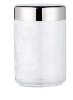 ALESSI Aufbewahrungsdose GIROTONDO, Farbe: SILBER (Bild 1)