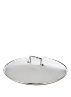 LE CREUSET Topfdeckel , Farbe: WEISS/ SILBER (Bild 1)