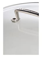 LE CREUSET Topfdeckel , Farbe: WEISS/ SILBER (Bild 1)