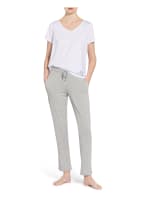 mey Lounge-Shirt Serie HOMESCHOOLING , Farbe: WEISS (Bild 1)