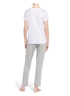 mey Lounge-Shirt Serie HOMESCHOOLING , Farbe: WEISS (Bild 1)