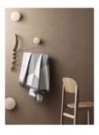 MUUTO Throw, Color: BLACK/ WHITE (Image 1)