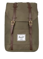 Herschel Rucksack RETREAT 19,5 l, Farbe: OLIV (Bild 1)