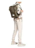 Herschel Rucksack RETREAT 19,5 l, Farbe: OLIV (Bild 1)
