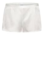 LA PERLA Schlafshorts SILK aus Seide, Farbe: WEISS (Bild 1)