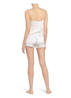 LA PERLA Schlafshorts SILK aus Seide, Farbe: WEISS (Bild 1)