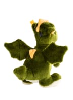 Steiff Drache-Kuscheltier RAUDI DRACHE, Farbe: GRÜN/ WEISS/ ORANGE (Bild 1)