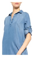 bella dahl Kleid in Jeansoptik, Farbe: MEDIUM OMBRE WASH (Bild 1)