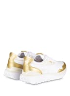 PUMA Plateau-Sneaker CRUISE RIDER, Farbe: ECRU/ GOLD (Bild 1)