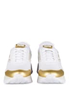 PUMA Plateau-Sneaker CRUISE RIDER, Farbe: ECRU/ GOLD (Bild 1)