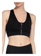 odlo Sport-BH SEAMLESS, Farbe: SCHWARZ (Bild 1)